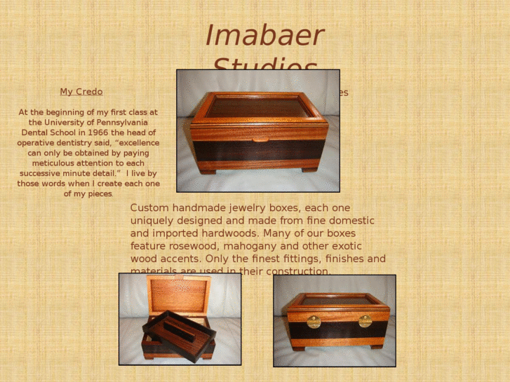 www.imabaerstudios.com