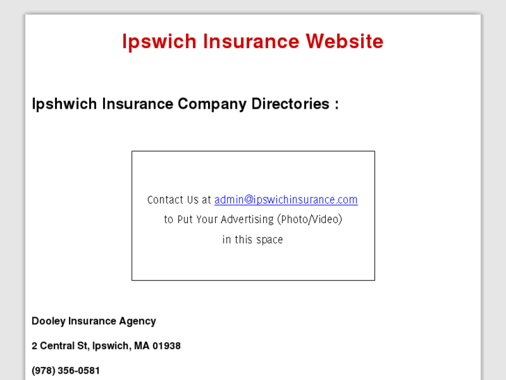 www.ipswichinsurance.com