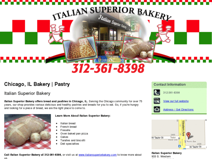 www.italiansuperiorbakery.net