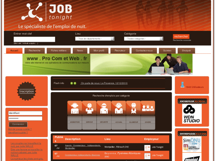 www.jobtonight.fr