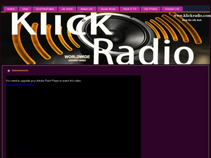 www.klickradio.com