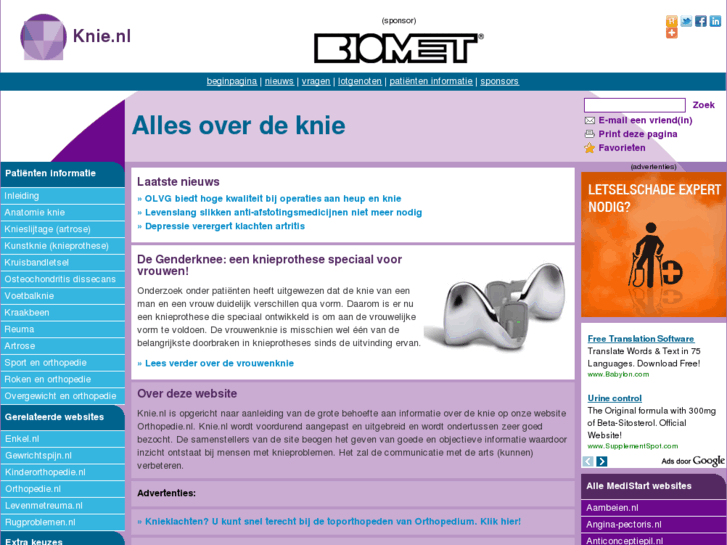 www.knie.nl