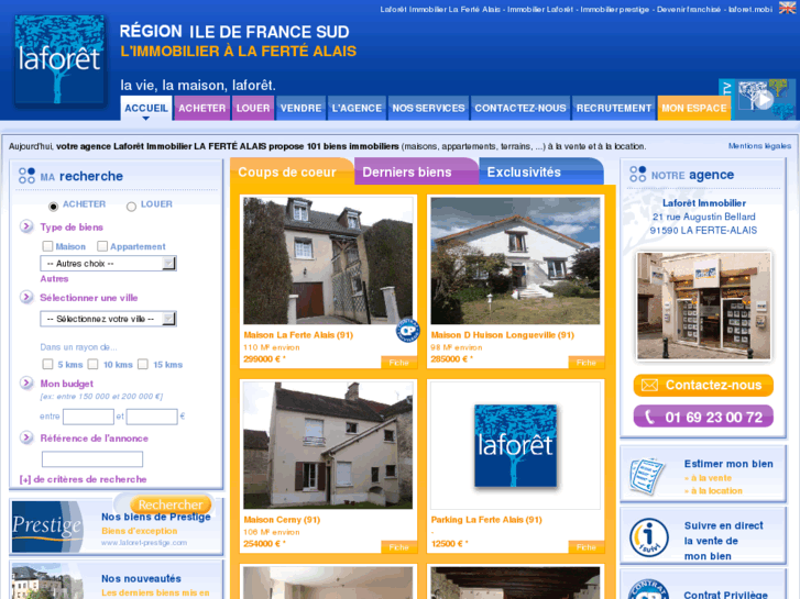 www.laforet-immobilier-la-ferte-alais.com