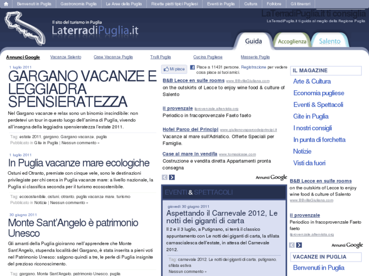 www.laterradipuglia.it