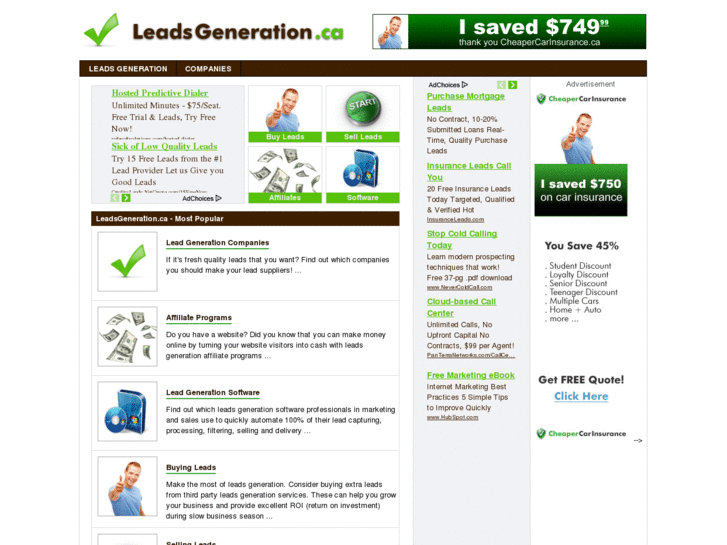 www.leadsgeneration.ca