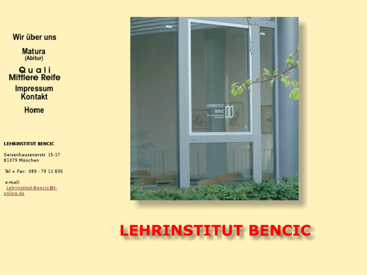 www.lehrinstitut-bencic.com