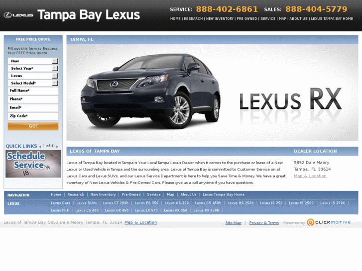 www.lexusoftampabay.net