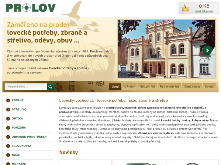 www.lovecky-obchod.cz