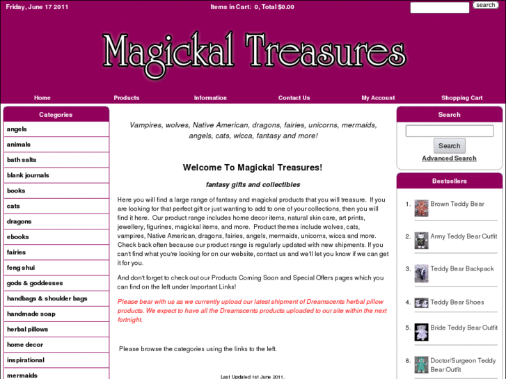 www.magickaltreasures.com