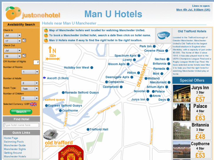 www.man-u-hotels.com