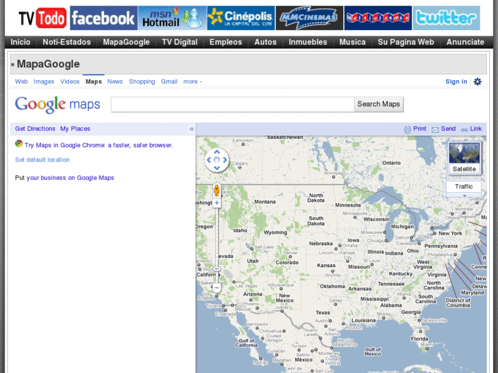 www.mapagoogle.com