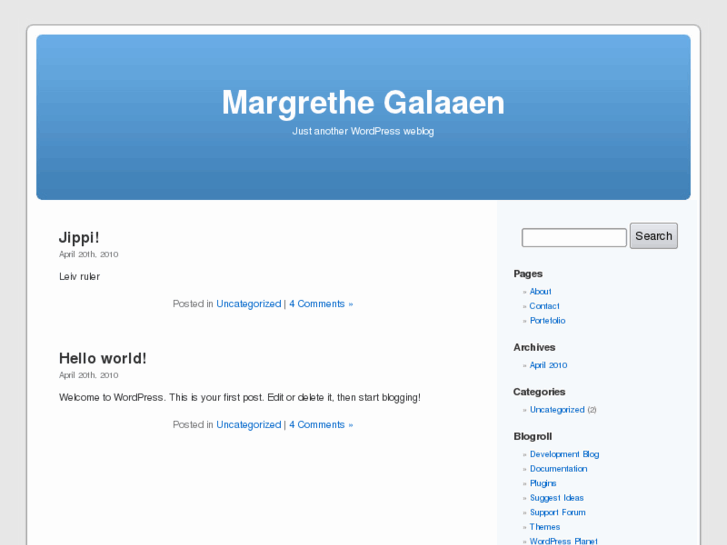 www.margrethegalaaen.com