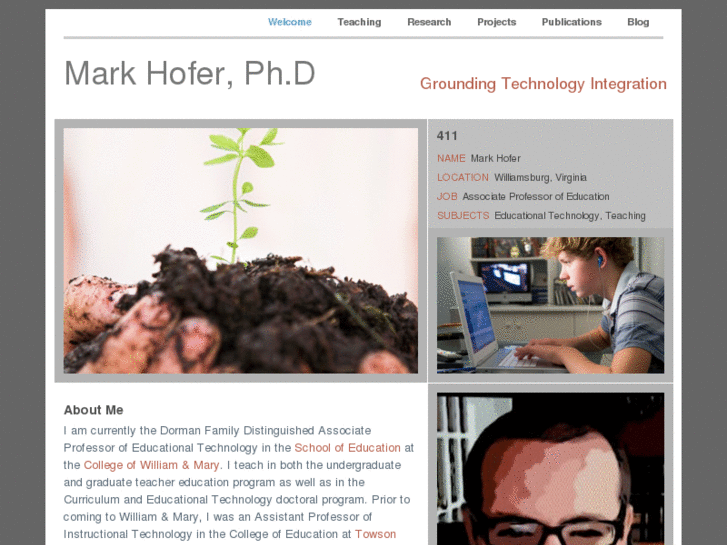 www.markhofer.org