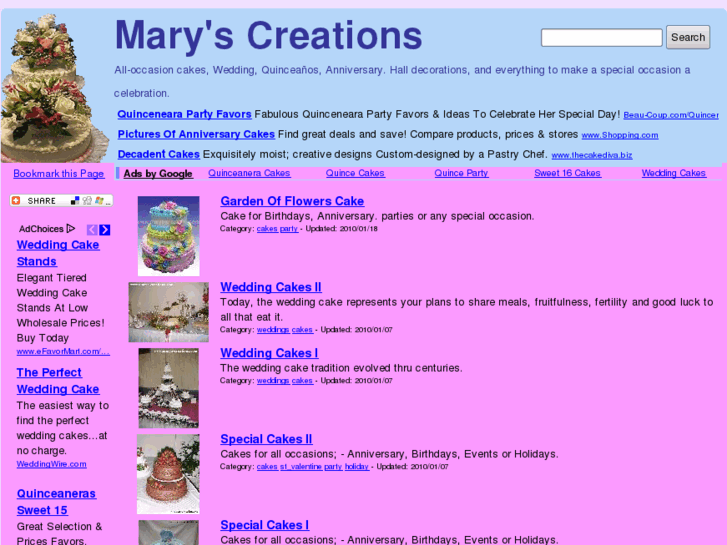 www.marys-creations.com