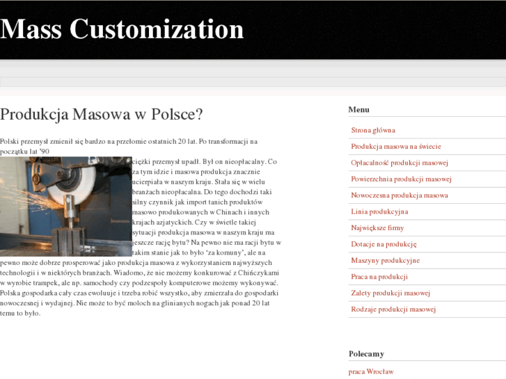 www.mass-customization.pl