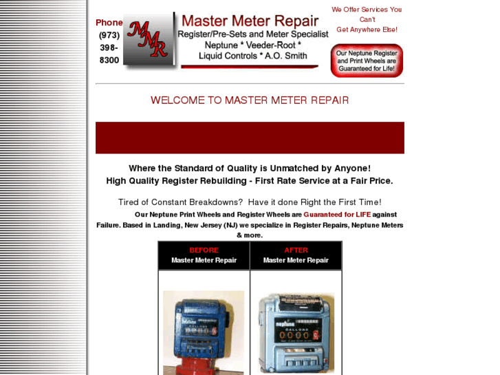 www.mastermeterrepair.com