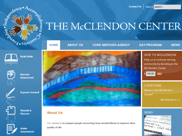 www.mcclendoncenter.org