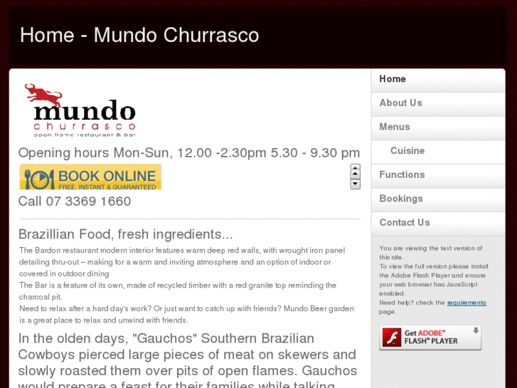 www.mondorestaurant.com