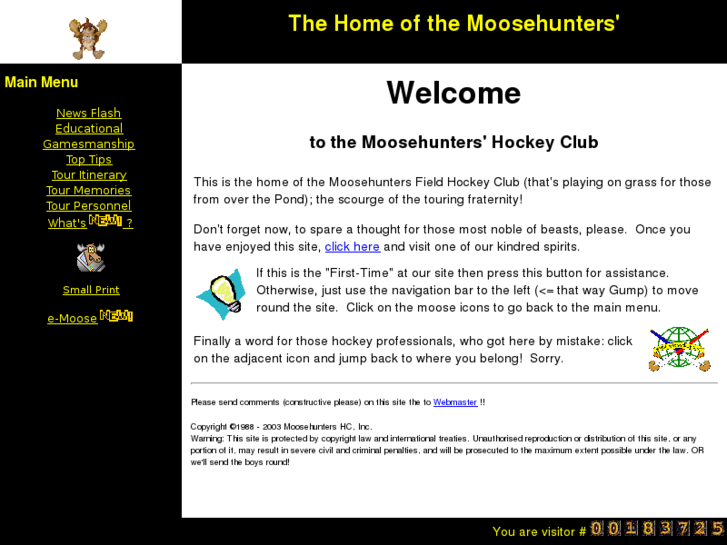 www.moosehunters.co.uk