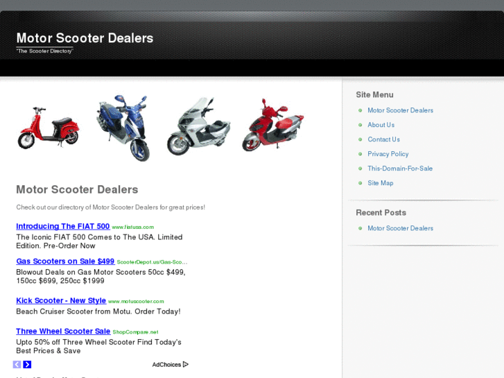 www.motorscooterdealers.com