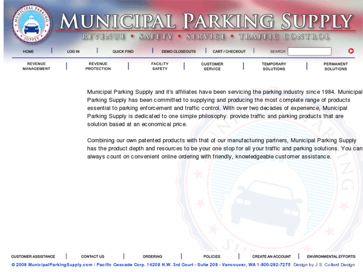 www.municipalparkingsupply.com