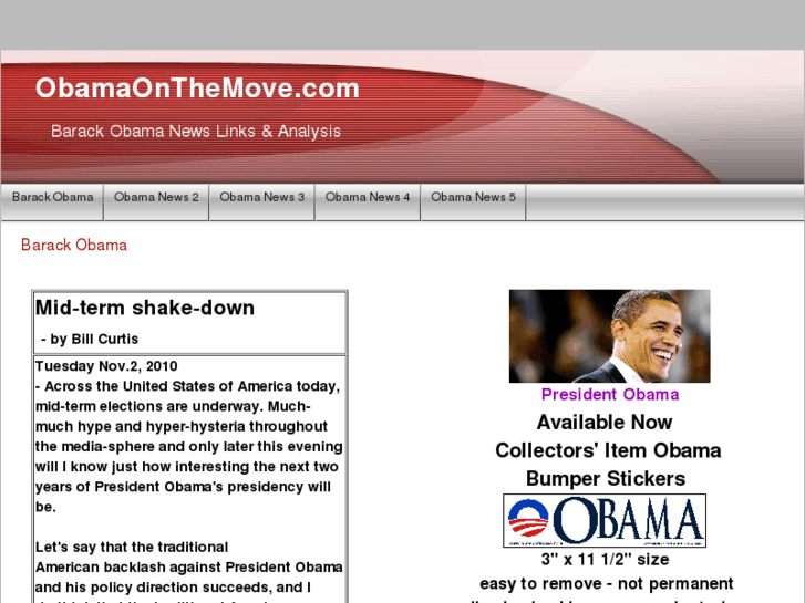 www.obamaonthemove.com