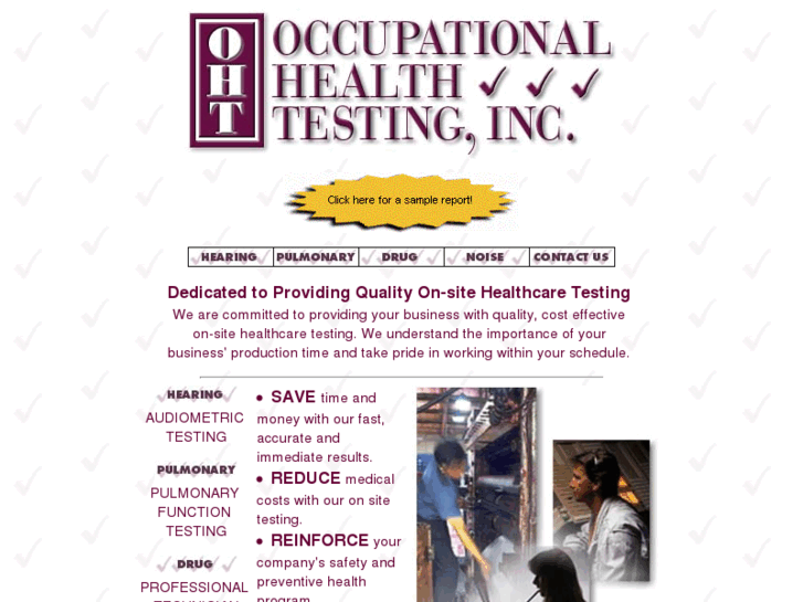 www.occupationalhealthtesting.net