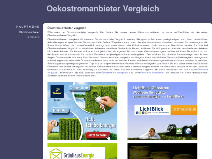 www.oekostromanbieter-vergleich.com