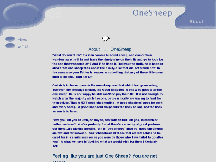 www.onesheep.com