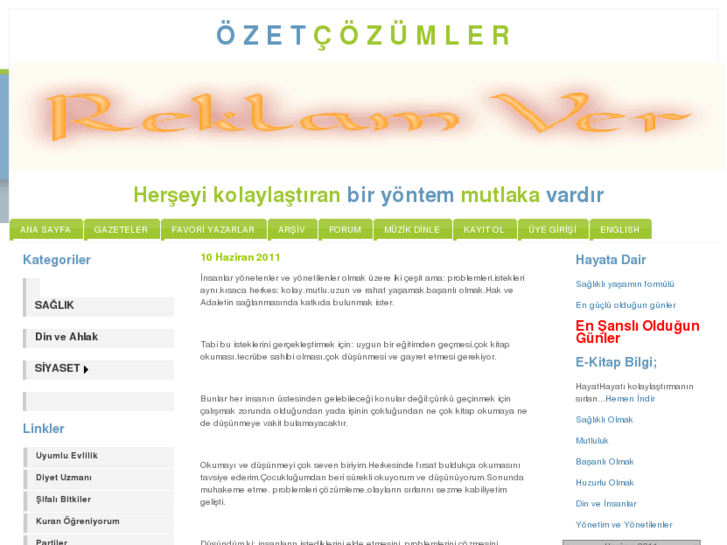 www.ozetcozumler.com