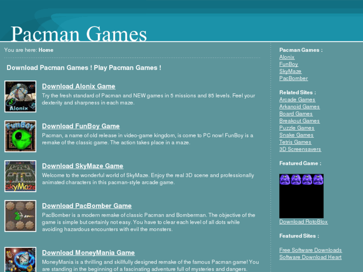 www.pacmangames4pc.com