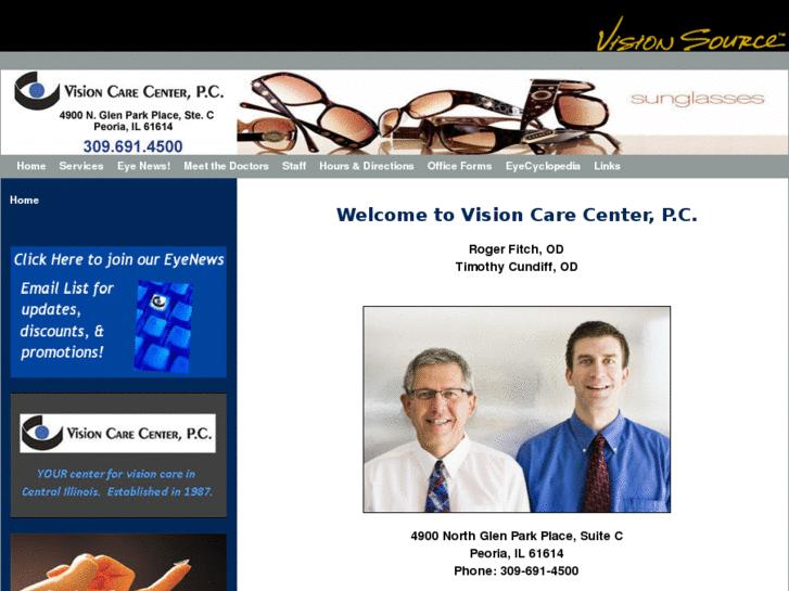 www.peoriavisioncare.com