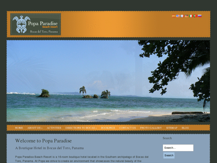 www.popaparadisebeachresort.com