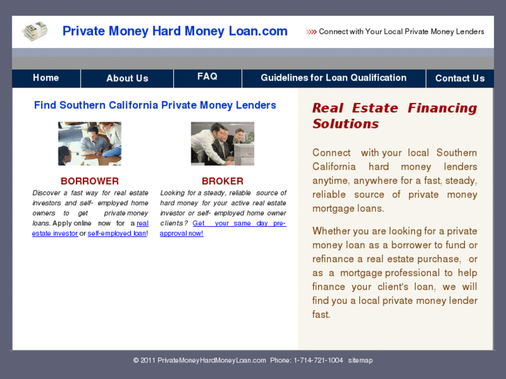 www.privatemoneyhardmoneyloan.com