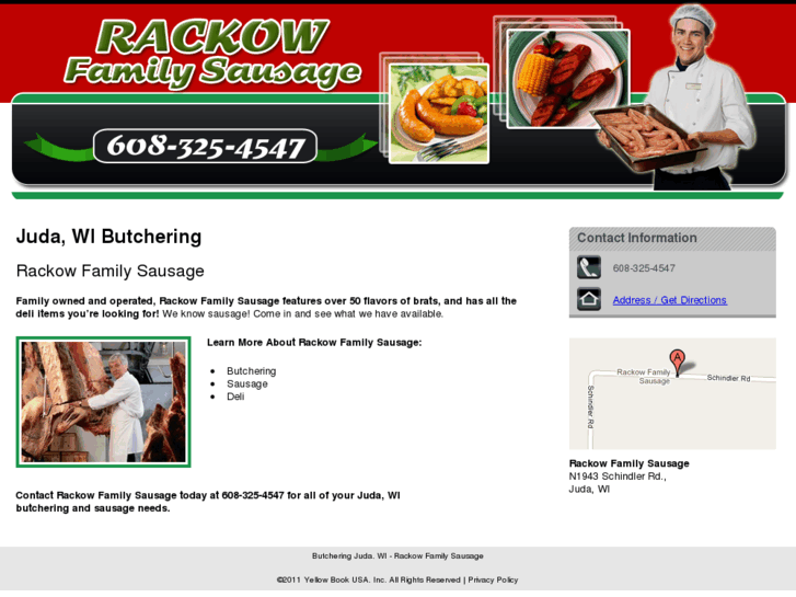 www.rackowsausage.com