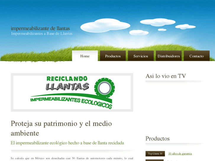 www.reciclandollantas.com.mx