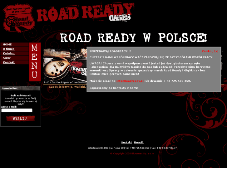 www.roadready.pl