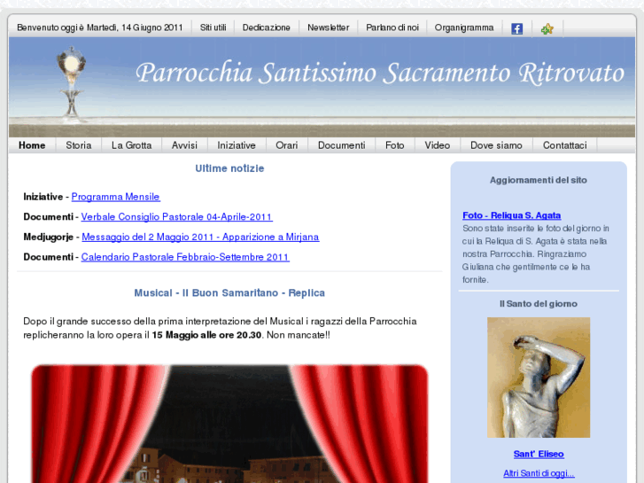 www.sacramentoritrovato.com