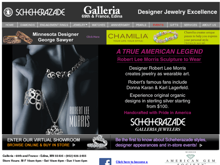 www.scheherazadejewelers.com