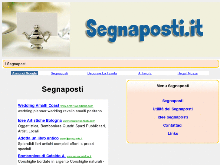 www.segnaposti.it