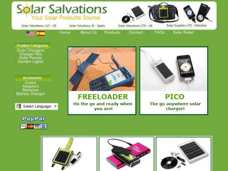 www.solarsalvations.es