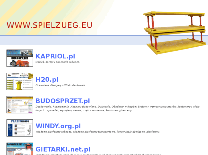 www.spielzueg.eu