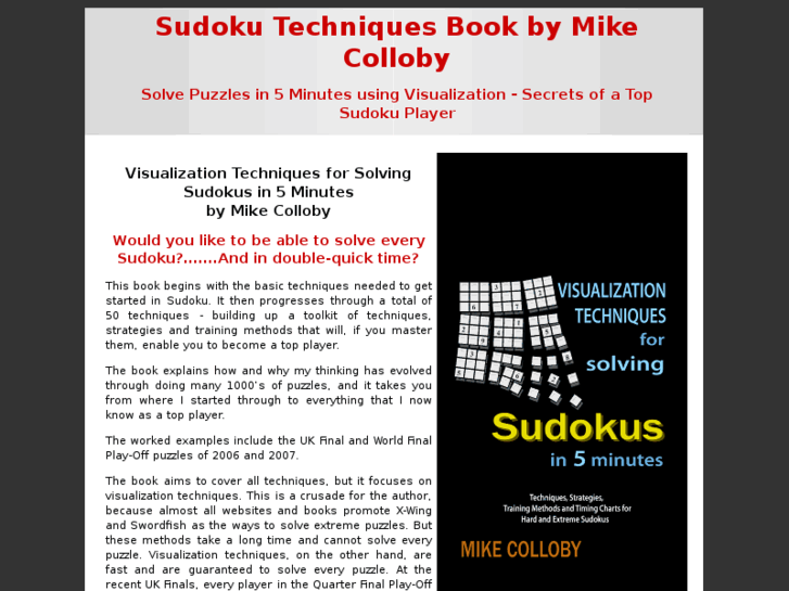 www.sudoku-techniques.com