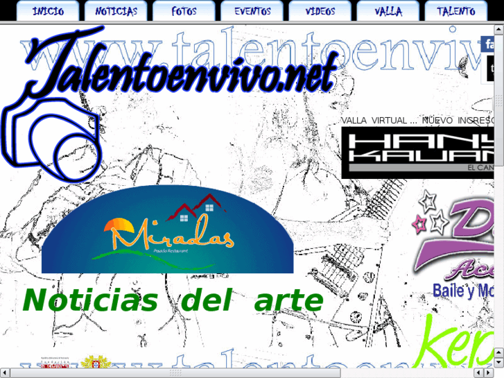 www.talentoenvivo.net