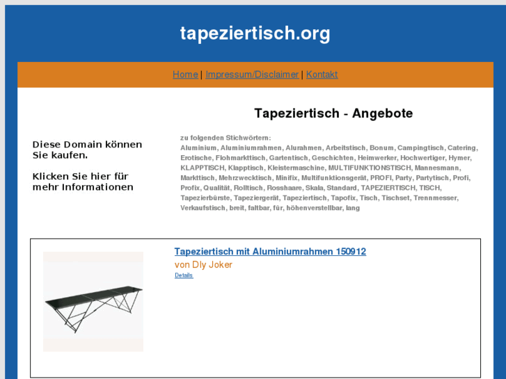 www.tapeziertisch.org