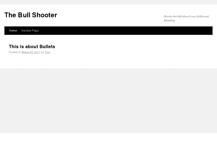 www.thebullshooter.com