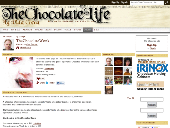 www.thechocolatewonk.com