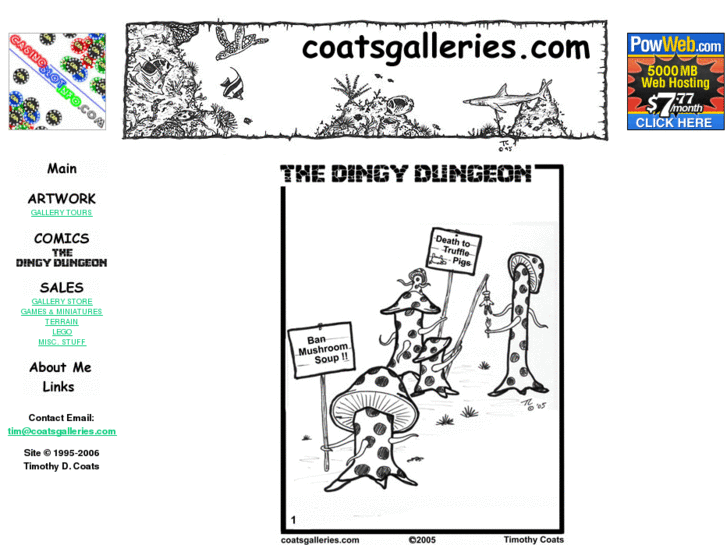 www.thedingydungeon.com