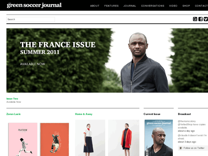 www.thegreensoccerjournal.com