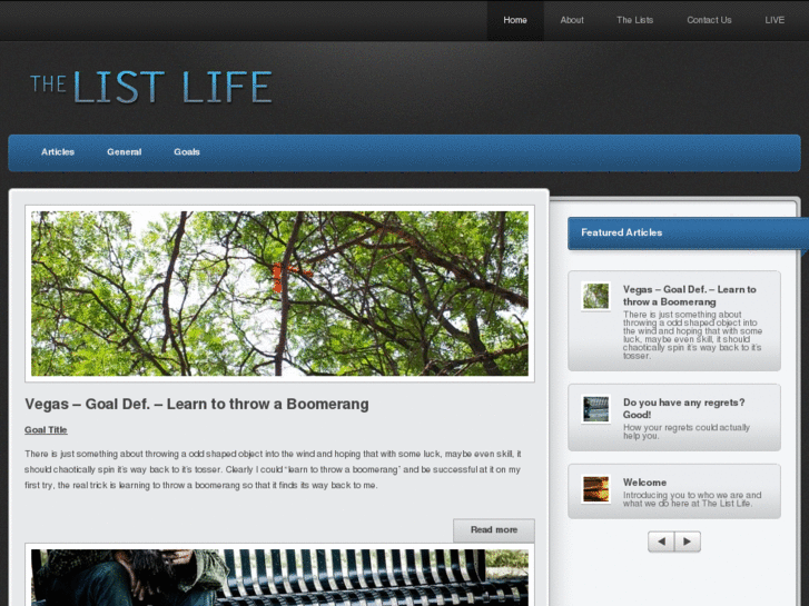 www.thelistlife.com